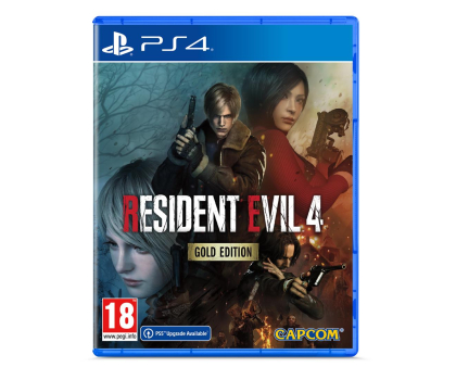 Gra na PlayStation 4 PlayStation Resident Evil 4 Gold Edition